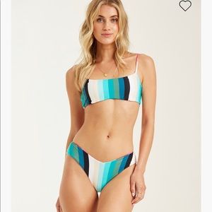 BILLABONG sol stripes reversible bikini